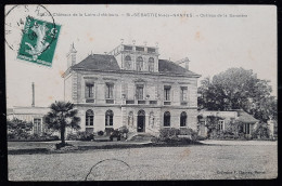 44 - Château De La Loire Inférieure - St SEBASTIEN Les NANTES - Château De La Savarière - Autres & Non Classés