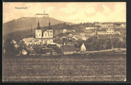 AK Nepomuk, Teilansicht Mit Schloss Und Kirche  - Czech Republic