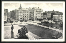 AK Plzen, Namesti Dr. Petáka  - Tchéquie