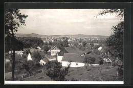 Foto-AK Blovice, Panorama Mit Fernblick  - Tchéquie