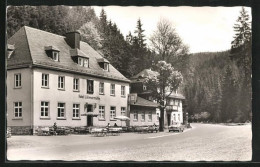AK Schwarzenbach A. Wald, Hotel Und Pension Löhrmarmühle  - Autres & Non Classés