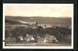 AK Marktleugast I. Frankenwald, Teilansicht Mit Kirche Und Marienweiher  - Sonstige & Ohne Zuordnung