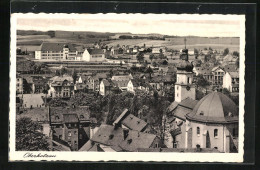 AK Oberkotzau, Teilansicht Mit Kirche  - Other & Unclassified