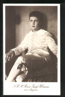 AK S.K.H. Portrait Von Prinz Josef Klemens Von Bayern  - Familles Royales