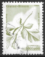 GUINE BISSAU – 1989 Vegetables 1000P00 Used Stamp - Guinée-Bissau
