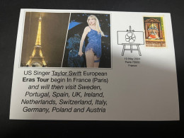 13-5-2024 (5 Z 2) Taylor Swift - Singer Begin ERAS Tour [10-5-2024] Of Europe In France (with Record Paris Concerts) - Musique