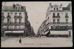 44 - St NAZAIRE - L La Rue Amiral Villès Martin - Saint Nazaire