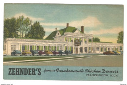 ZEHNDER's Famous Frankenmuth Chicken Dinners - MICHIGAN USA - - Otros & Sin Clasificación