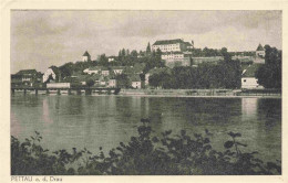 73976048 Pettau_Ptuj_Slovenia Blick Ueber Die Drau Zum Schloss - Slovenia