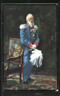 AK Prinzregent Luitpold Von Bayern, Des Königreiches Bayern Verweser, Gest. 1912  - Royal Families