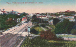 73975993 VIGO_Galicia_ES Vista General De Castillo Del Castro - Autres & Non Classés