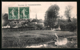 CPA Thiembronne, Paysage  - Sonstige & Ohne Zuordnung