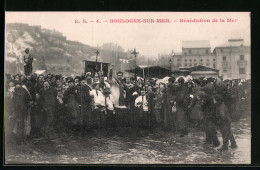 CPA Boulogne-sur-Mer, Bènèdiction De La Mer  - Boulogne Sur Mer