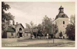 73975983 Skedvi_Sweden Kyrka Och Kommunalhus - Suède