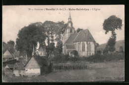 CPA Huby-Saint-Leu, L`Èglise  - Sonstige & Ohne Zuordnung