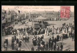 CPA Le Portel, Une Procession Religieuse  - Le Portel