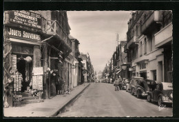 CPA Berck-Plage, La Rue Carnot  - Berck