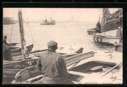 CPA Boulogne-sur-Mer, Les Passeurs  - Boulogne Sur Mer