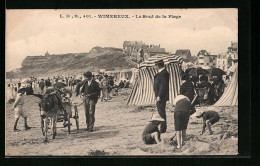 CPA Wimereux, Le Bout De La Plage  - Sonstige & Ohne Zuordnung