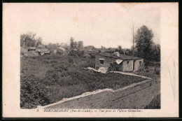 CPA Bertincourt, Vue Prise De L`Usine Gennellier  - Bertincourt