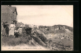 CPA Le Portel, Le Chemin De La Falaise  - Le Portel