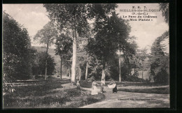 CPA Nielles-les-Blèquin, Le Parc Du Chateau Mon Plaisir  - Sonstige & Ohne Zuordnung