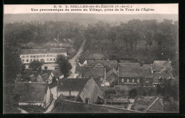 CPA Nielles-les-Blèquin, Vue Panoramique Du Centre Du Village, Prise De La Tour De L`Èglise  - Sonstige & Ohne Zuordnung