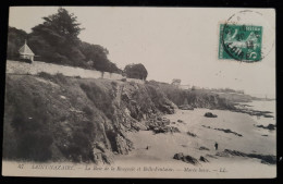 44 - SAINT NAZAIRE - La Baie  De La Rougeole Et Belle Fontaine  - Marée Basse - Saint Nazaire