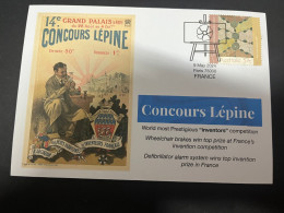 13-5-2024 (5 Z 2) France - Paris - Paris Prestigious "inventors" Competition : Concours Lépine - Altri & Non Classificati