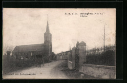 CPA Hesdigneul, L`Èglise  - Sonstige & Ohne Zuordnung