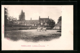 CPA Wierre-au-Bois, Le Chateau De Bonnières  - Sonstige & Ohne Zuordnung