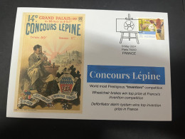 13-5-2024 (5 Z 2) France - Paris - Paris Prestigious "inventors" Competition : Concours Lépine - Andere & Zonder Classificatie