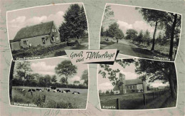 73975939 Altburlage_Rhauderfehn_Niedersachsen Geschaeftshaus Ortspartie Kuhweide - Andere & Zonder Classificatie