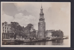 Ansichtskarte Amsterdam Montelbaanstoren Historischer Turm Niederlande - Altri & Non Classificati