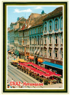 73945498 Graz__Steiermark_AT Herrengasse Strassencafés - Andere & Zonder Classificatie