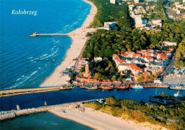 73945483 Kolobrzeg_Kolberg_Ostseebad_PL Fliegeraufnahme - Pologne