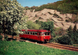 73945450 Traben-Trarbach_Mosel Schienenbus Der Baureihe 798.5 - Traben-Trarbach