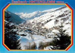 73945422 Saalbach_-Hinterglemm_AT Panorama Wintersportplatz Alpen - Autres & Non Classés