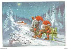 ELVES And CHRISTMAS STAR - FINLAND - - Andere & Zonder Classificatie