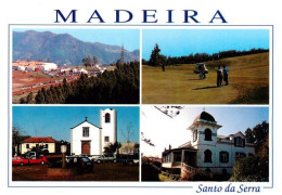 73945367 Santo_da_Serra_Madeira_Portugal Teilansichten Kirche Hotel Golfplatz - Sonstige & Ohne Zuordnung