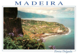 73945364 Ponta_Delgada_Madeira_PT Kuestenpanorama - Autres & Non Classés