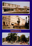 73945325 Swidnica_Schweidnitz_PL Wohnsiedlung Mlodych Marktplatz Neptunbrunnen G - Pologne