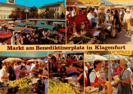 73945290 Klagenfurt_Woerthersee_AT Markt Am Benediktinerplatz Teilansichten - Altri & Non Classificati