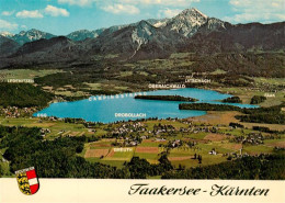 73945287 Faakersee_Kaernten_AT Fliegeraufnahme Mit Mittagskogel - Andere & Zonder Classificatie