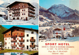 73945262 San_Vigilio_di_Marebbe_Dolomiti_IT Sport Hotel Pool Panorama Seilbahn - Other & Unclassified