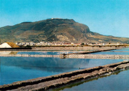 73945255 Trapani_Sicilia_IT Saline Con Veduta Monte Erice - Other & Unclassified