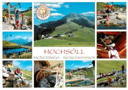 73945234 Hochsoell_am Wilden_Kaiser_Soell_Tirol_AT Panorama Teilansichten Muehle - Sonstige & Ohne Zuordnung