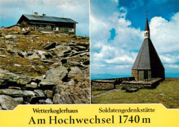 73945233 Wetterkoglerhaus_1738m_Steiermark_AT Am Hochwedel Mit Soldatengedenksta - Andere & Zonder Classificatie