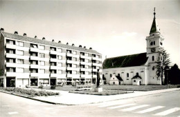 73945231 Hódmezõvásárhely_HU Kossuth Lajos Platz Kirche - Ungarn