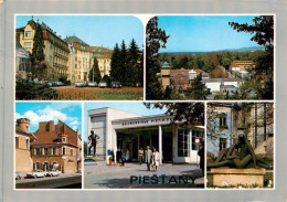 73945161 Piestany_Pistian_Poestyen_SK Teilansichten Denkmal Portal Kolonnadenbru - Slovakia